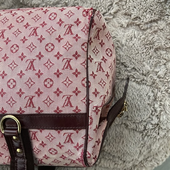 LIUIS VUITTON PINK DENIM Handbag - Picture 11 of 17